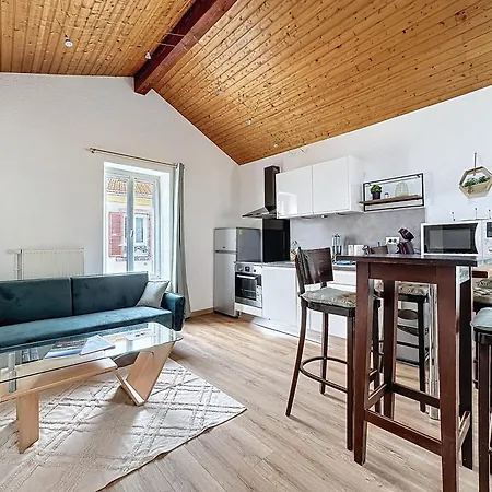 Apartmán F3 Refait A Neuf En Centre Liberation *